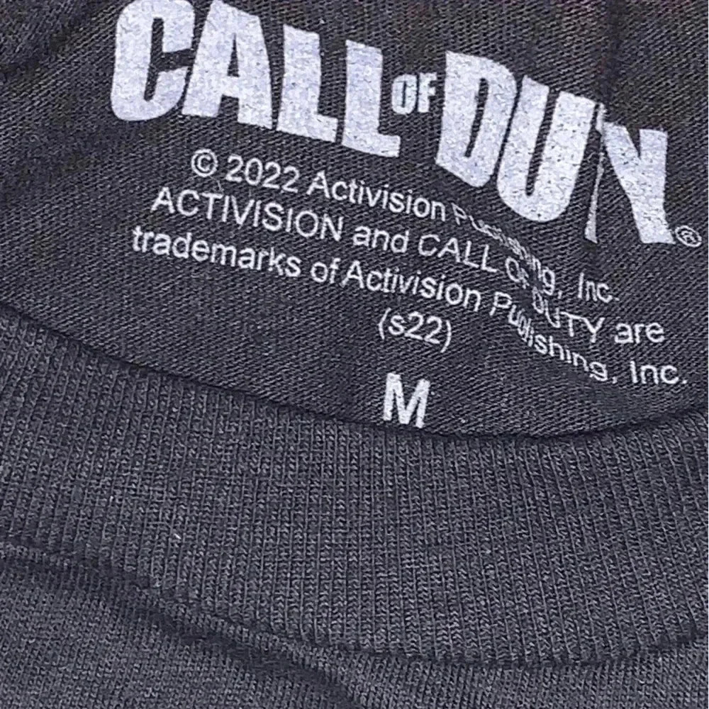 🖤 call of duty T-shirt - Picture 4 of 5